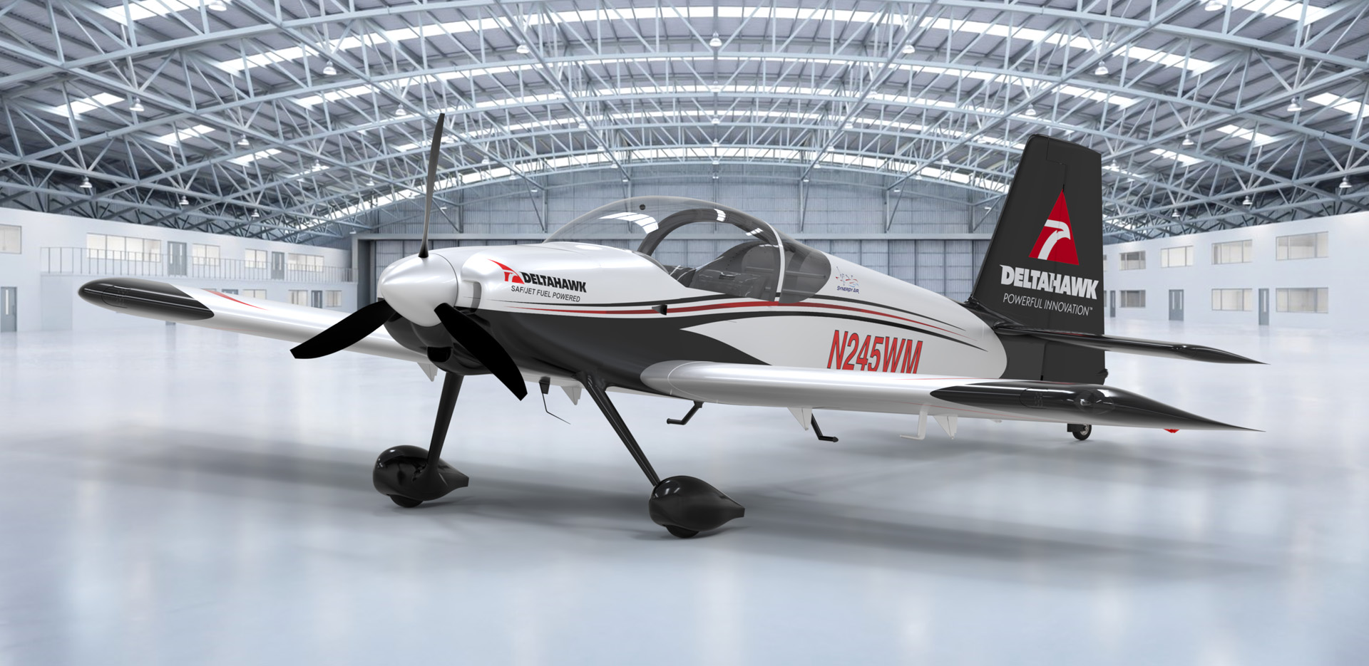Angled rendering of Vans RV-14